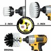 Drill Brush Power Scrubber By Useful Products 5 in W 5 in L Brush, White W-S-42O-QC-DB